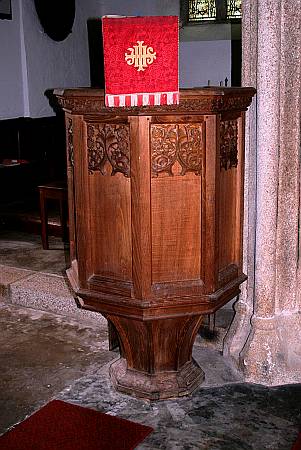 St Erney - The Pulpit